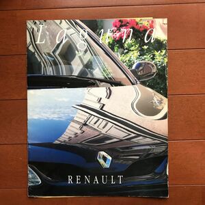  Renault Megane catalog 