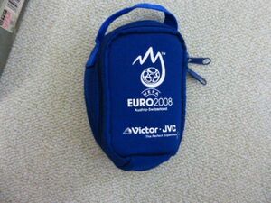 ◎◎ＪＶＣ　ＶＩＣＴＯＲ　ＥＵＲＯ２００８ポーチ◎◎