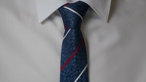  unused . close [HUGO BOSS Hugo Boss ]USED brand necktie /m54-GG3-26-30-2