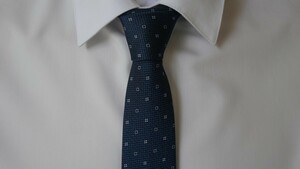  beautiful goods [HUGO BOSS Hugo Boss ]USED brand necktie /m54-GG3-31-35-2