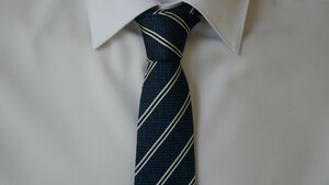  beautiful goods [HUGO BOSS Hugo Boss ]USED brand necktie /m54-GG5-6-10