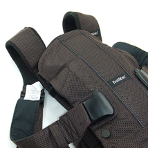 綺麗 だっこひも 中古 ベビービョルン ベビーキャリア one + Air ワンプラス エアー BABYBJORN 生後1週から 中古 だっこ紐【B.綺麗】_画像3