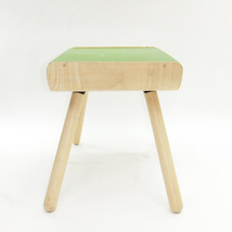 プラントイ PLAN TOYS 幼児用テーブル椅子セット グリーン_画像3