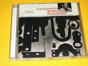 ボビー・ハッチャーソン BOBBY HUTCHERSON CD COMPONENTS コンポーネンツ BLUE NOTE ブルーノートハービー・ハンコック フレディ・ハバード
