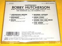ボビー・ハッチャーソン BOBBY HUTCHERSON 帯付 CD ハプニングス HAPPENINGS ブルーノート BLUE NOTE ハービー・ハンコック_画像2