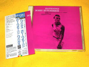 ボビー・ハッチャーソン BOBBY HUTCHERSON 帯付 CD ハプニングス HAPPENINGS ブルーノート BLUE NOTE ハービー・ハンコック