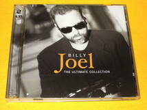 Billy Joel ビリー・ジョエル 36曲収録 2枚組 ベストCD ULTIMATE COLLECTION 2CD BEST 輸入盤_画像1