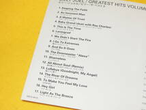 Billy Joel ビリー・ジョエル 帯付 CD ビリー・ザ・ベスト 3 GREATEST HITS VOLUME III VOL.3_画像3