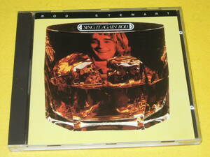 ROD STEWART ロッド・スチュワート 西独盤 ベスト CD SING IT AGAIN ROD 824 882-2 M-1 Made In West Germany