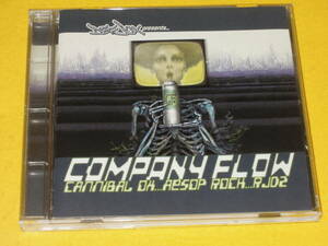 Def Jux Records Presents Company Flow Cannibal Ox Aesop Rock Rjd2 CD カンパニーフロウ カニバルオックス