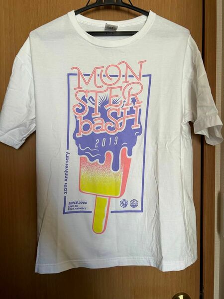 MONSTER baSH モンバス ライブTシャツ Tシャツ