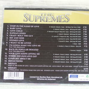 CD / The Supremes / ダイアナ・ロス&シュープリームス /『J34』/ 中古＊ケース破損の画像2