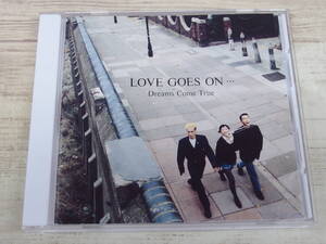 CD / LOVE GOES ON・・・ / DREAMS COME TRUE /『J34』/ 中古