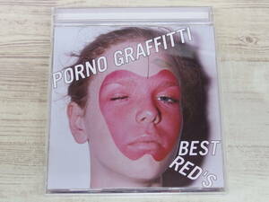 CD / PORNO GRAFFITTI BEST RED’S / ポルノグラフィティ /『J34』/ 中古