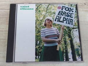 CD / Fox Base Alpha / Saint Etienne /『J36』/ 中古＊ケース破損