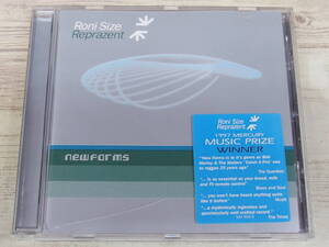 CD / New Forms / Roni Size /『J36』/ 中古＊ケース破損