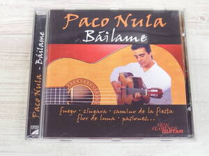 CD / Bailame / Paco Nula /『J36』/ 中古＊ケース破損