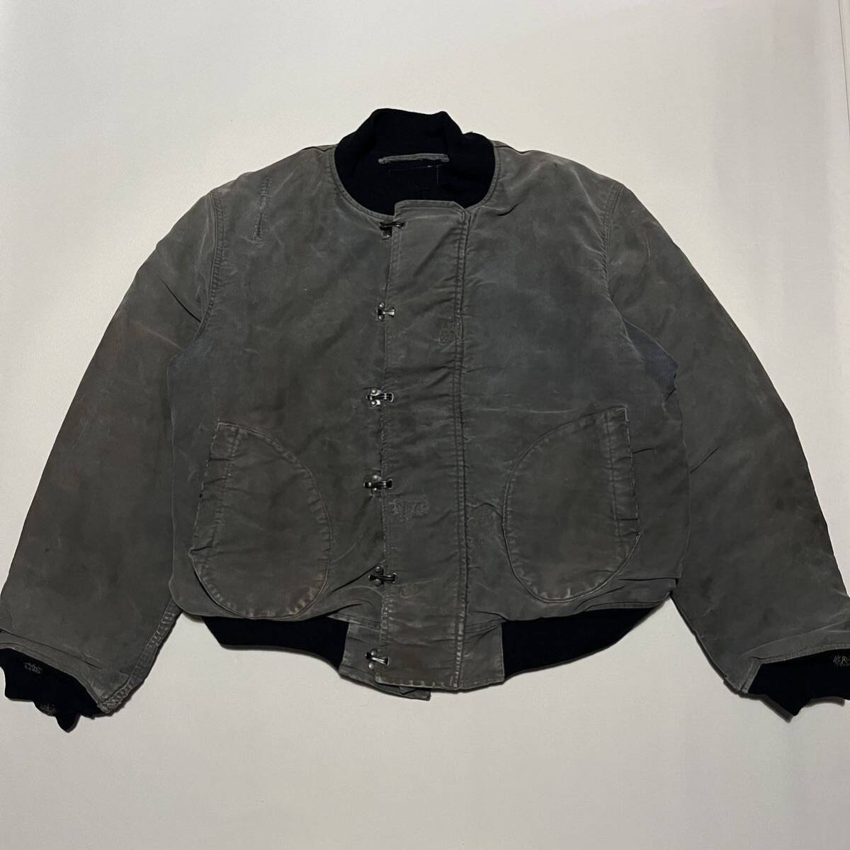 Yahoo!オークション -「us navy デッキ フック ジャケット」の Yahoo!オークション -「us navy デッキ フック ジャケット」の