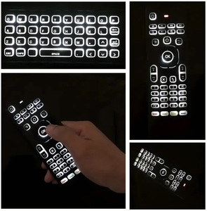 EVPAD / UBOX optimum backlight attaching air mouse Smart remote control 2.4GHzUSB specification 
