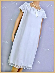 CE9-V25*// large XL!. origin ribbon . hem race etc. simple pretty! elasticity have * French sleeve * negligee * most low price . postage .. packet if 210 jpy 