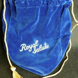 ROYAL SALUTE ロイヤルサルート ハーフ375ml ブルー 古酒 スコッチウイスキー-R34012の画像5