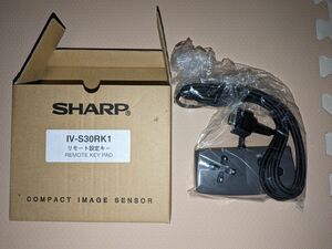 SHARP リモート設定キー iv-s30rk1