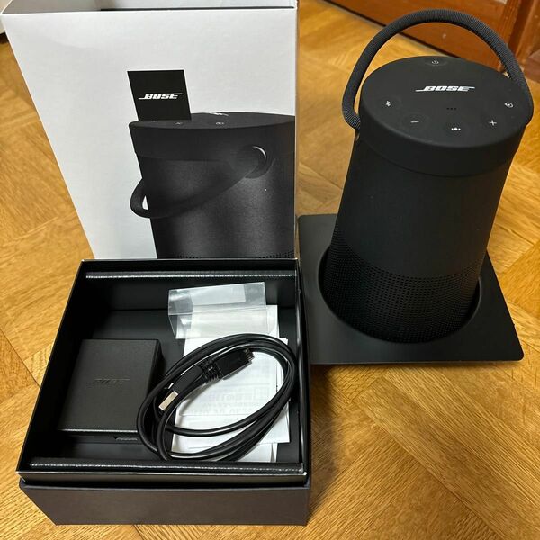 美品【外箱付】BOSE/ボーズ サウンドリンク スピーカー リボルブ +2 SoundLink Revolve+ II 