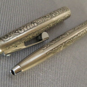 SHEAFFER STERLING SILVER ボールペン / シェーファー 筆記用具 箱入りの画像7