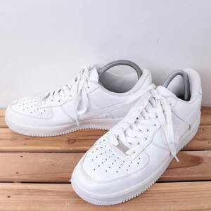 z2432 ナイキ エアフォース1 US10 28.0cm/白 ホワイト NIKE AIRFORCE1 メンズ スニーカー 中古