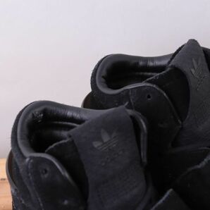 z2239 アディダス チュブラー インベーダー ストラップ US8 1/2 26.5cm/黒 ブラック adidas TUBULAR INVADER STRAP メンズ スニーカー 中古の画像7