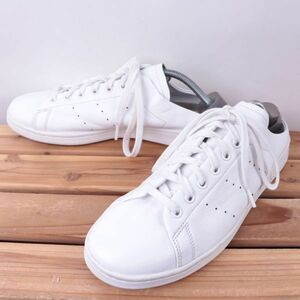 z2744 アディダス スタンスミス ミュール US11 29.0cm/白 ホワイト adidas STAN SMITH MULE サンダル メンズ スニーカー 中古