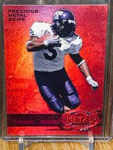 NFL LaDainian Tomlinson 2013 Fleer Retro Metal Universe Precious Metal Gems PMG Red /100 #M103 / San Diego Chargers RB_画像1