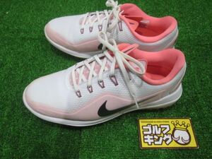 GK鈴鹿☆444 【中古】 【良品】　NIKE GOLF★909084-103 LUNAR CONTROL VAPOR2★スパイクレス★