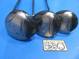 GK鈴鹿☆中古285 【3本セット】エポン★AF-202 3W 5W 7W★FSP★