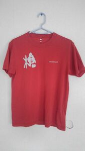 モンベル×槍ヶ岳山荘 オリジナルコラボTシャツ　ウィックロン