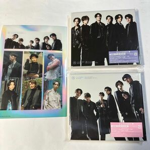 SixTONES アルバム 声 初回盤A.B まとめ売り