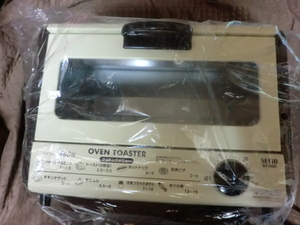 0SY-860 mountain . oven toaster Brown beige unused 0