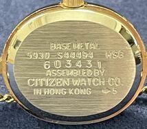 中古レディース腕時計 CITIZEN Fill シチズン フィル5930-S44494 白文字盤 クォーツ (4.24)_画像5