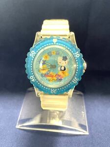 中古腕時計 CITIZEN Q&Qシチズン キューアンドキュー Sanrio Hello Kitty サンリオ ハローキティ クォーツ (4.24)