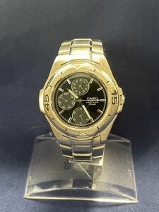 中古メンズ腕時計 CASIO カシオMTD-1046 クロノグラフ クォーツ(4.24)