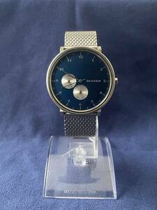 中古腕時計 スカーゲン SKAGEN SKW6167クオーツ (4.24)