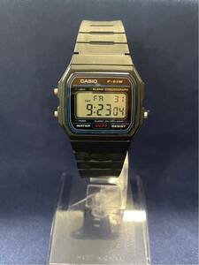 中古腕時計 CASIO カシオ F-91W チプカシ（チープカシオ）クオーツ (4.25)