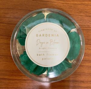 バスフラワーペタル　ガーデニアの香り　入浴剤　15g