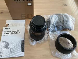 ニコン AF-S Micro NIKKOR 60mm f/2.8G ED