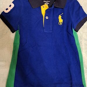 RALPH LAUREN 半袖ポロシャツ　12M