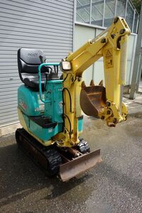 整備済み！Yanmar・SV０５ーBMini Excavator！農機・バックホー