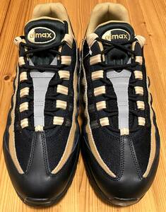 nike air max 95(elemental gold)大人気ナイキ名作希少即完売モデル黒タグ付き新品未使用品