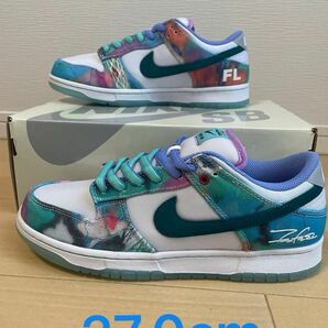 Nike SB Dunk Low OG QS Futura ダンク フューチュラ 27.'cm US9