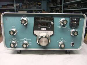 HEATHKIT/hi-s kit SB-401 HF obi transmitter. operation not yet verification therefore junk treatment no claim please.