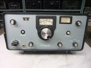  collector item TEN-TEC. CW transceiver 570.. operation verification not doing therefore junk treatment no claim please.